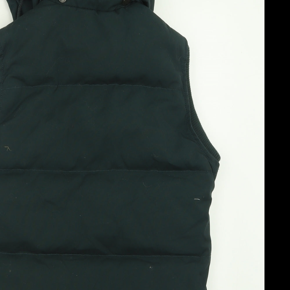 Fat Face Womens Green   Gilet Jacket Size 8  Zip