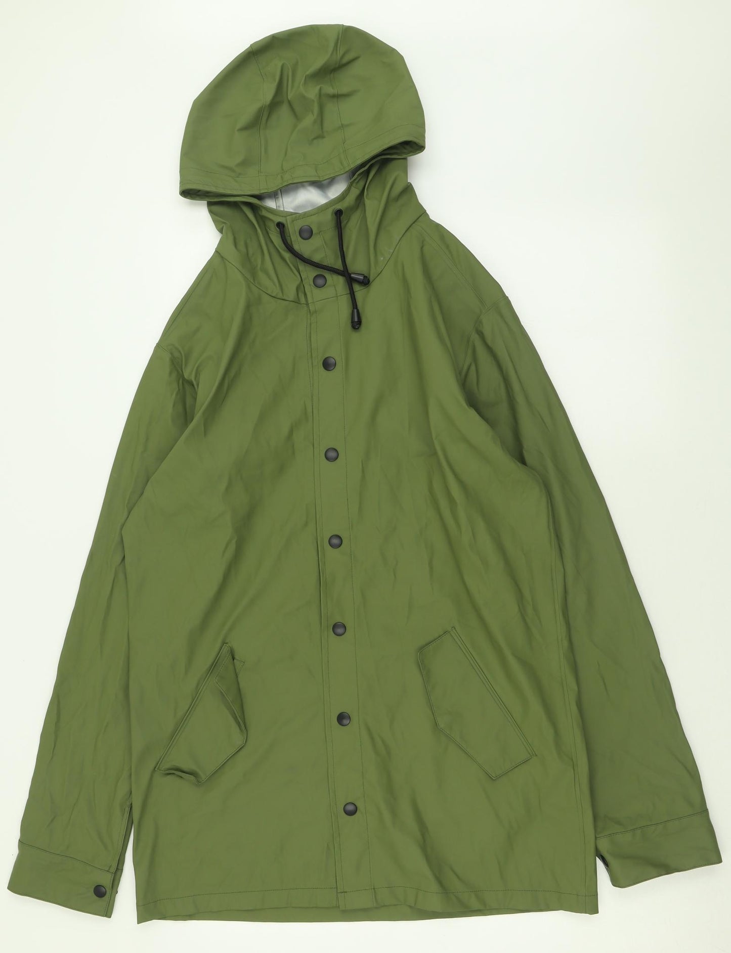 ASOS Womens Green   Jacket Coat Size S  Zip