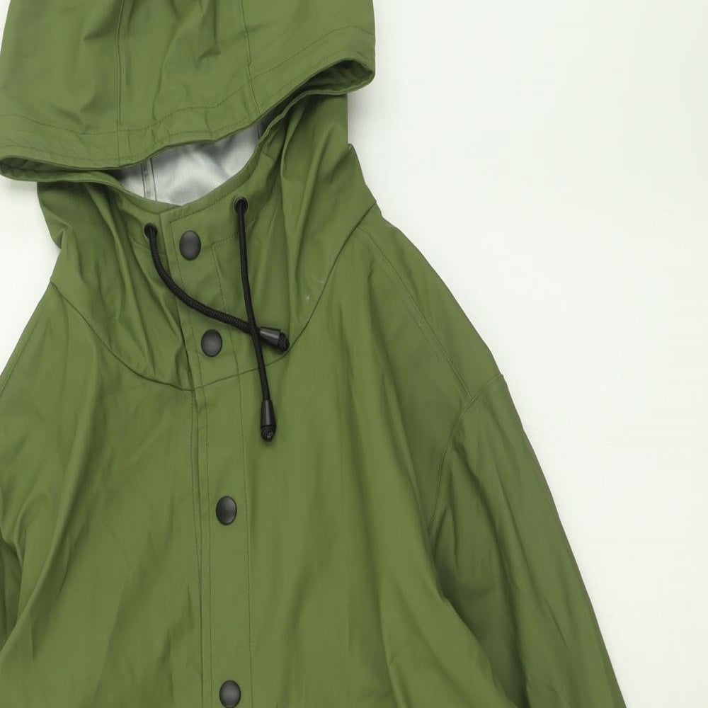 ASOS Womens Green   Jacket Coat Size S  Zip