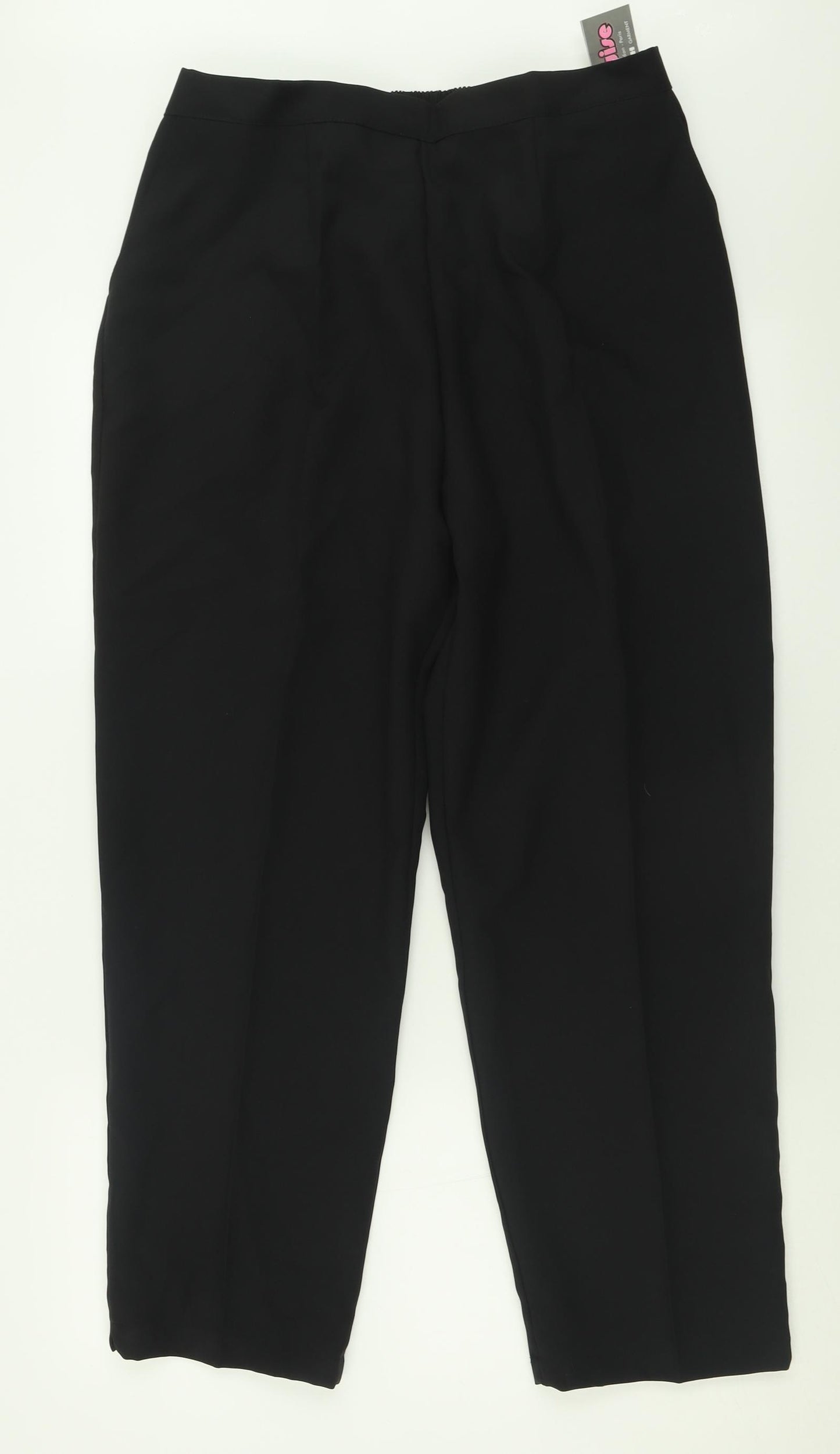 Bodywise Womens Black   Trousers  Size 20 L27 in Regular