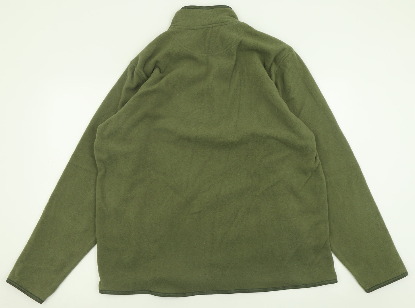 Crane Mens Green   Jacket  Size XL  Zip