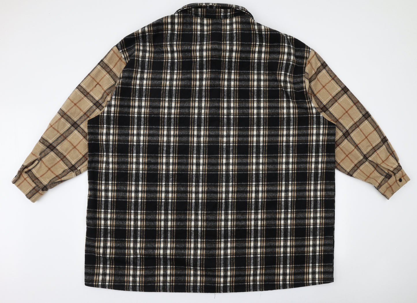 In the Style Womens Multicoloured Plaid  Jacket  Size XL  Button