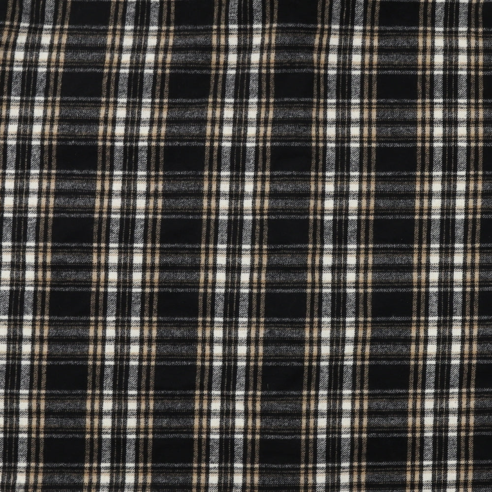 In the Style Womens Multicoloured Plaid  Jacket  Size XL  Button