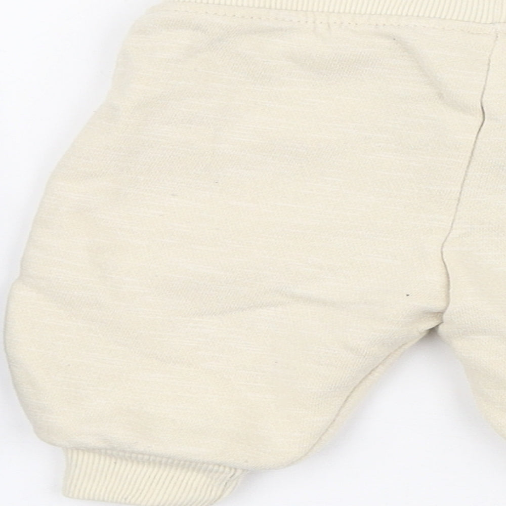 Primark Boys Multicoloured  Cotton Trousers Set Outfit/Set Size 3-6 Months  Drawstring