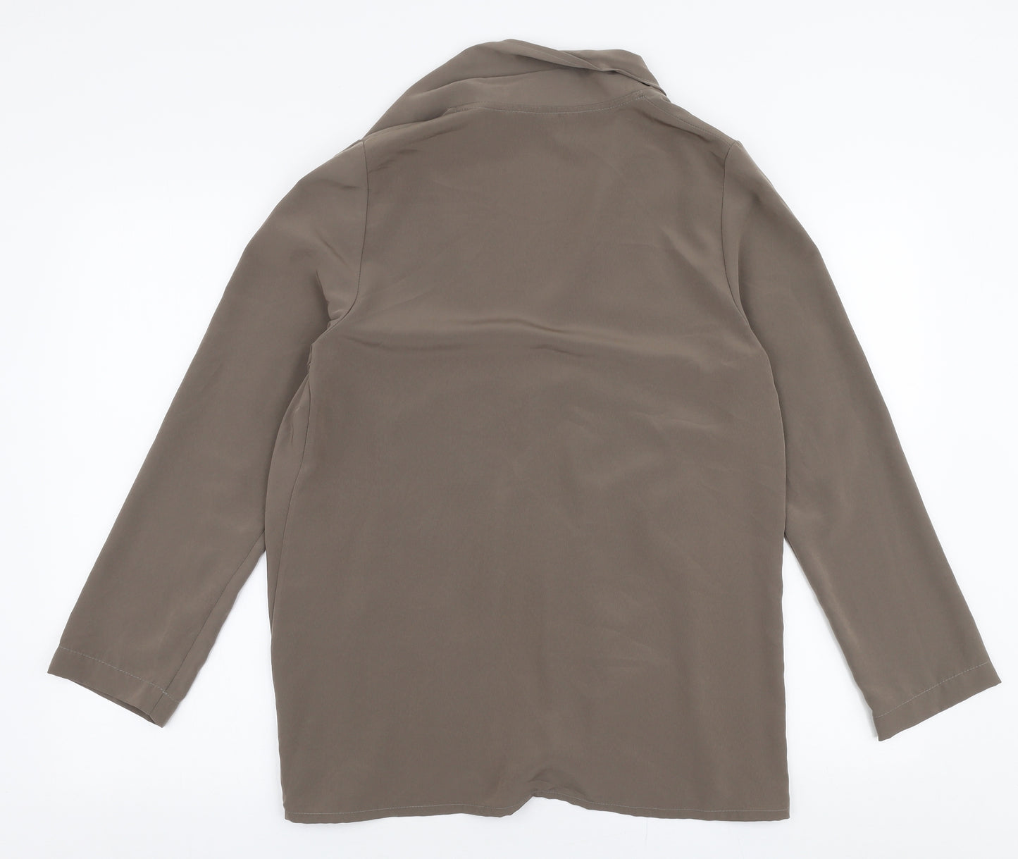H&M Womens Brown   Jacket  Size 10