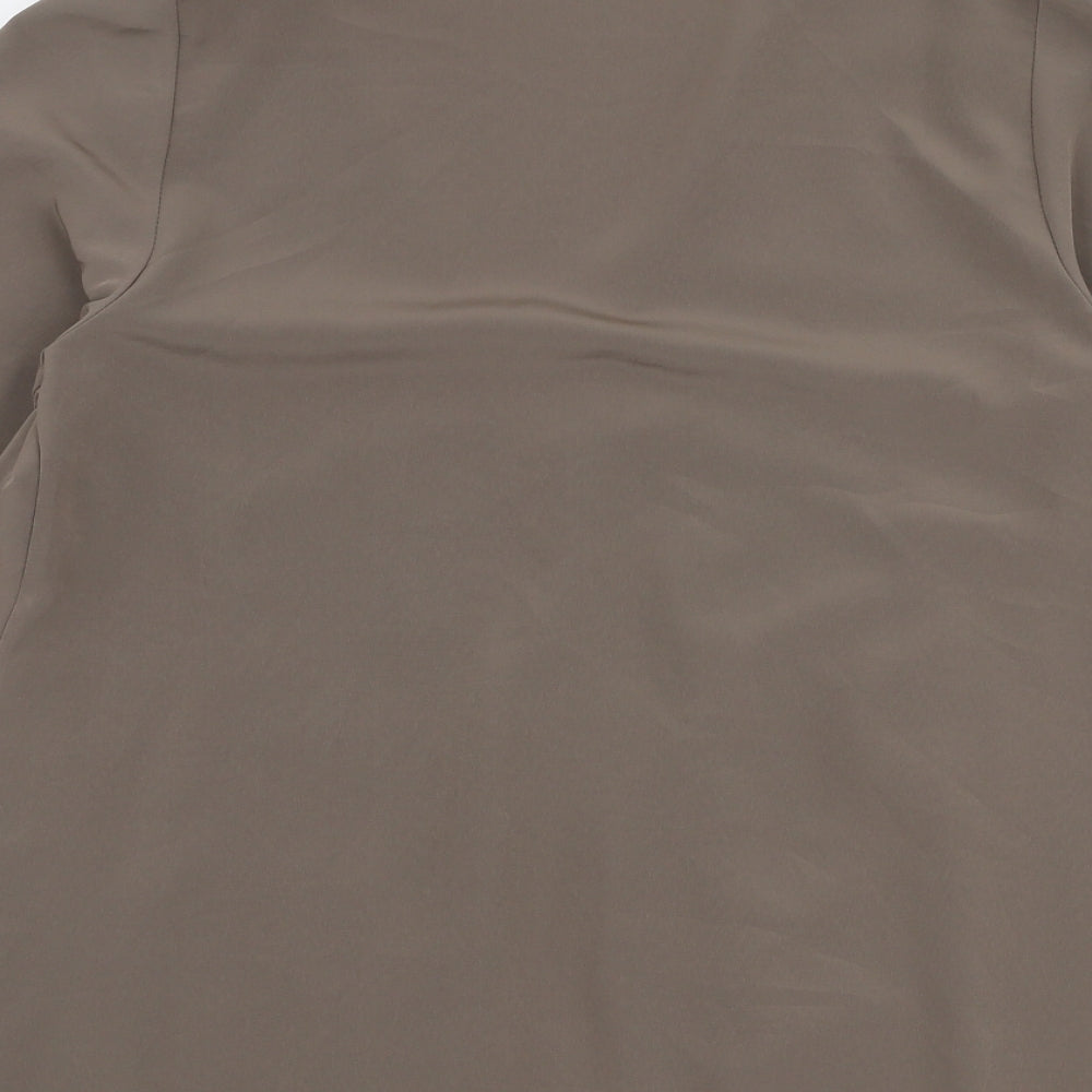 H&M Womens Brown   Jacket  Size 10