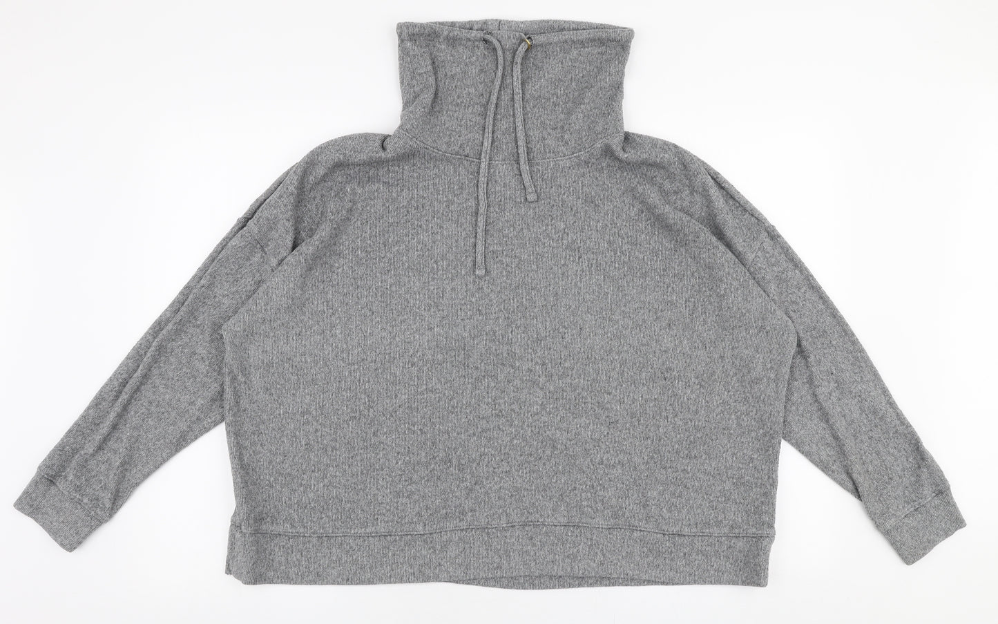 TU Womens Grey  Polyester Pullover Sweatshirt Size 20  Pullover