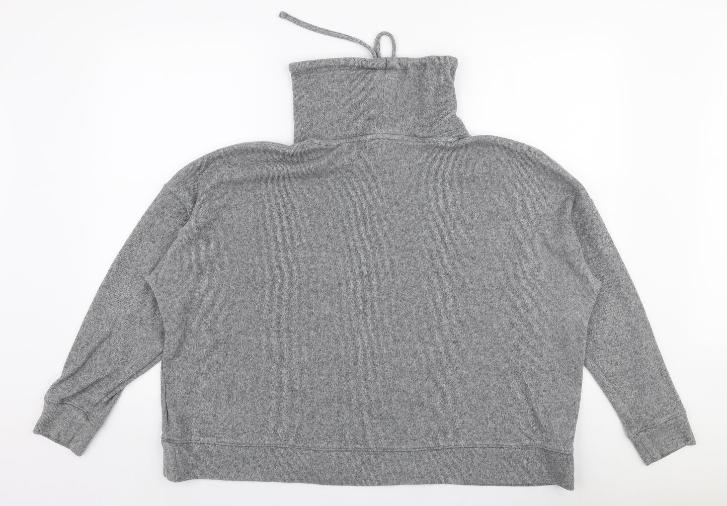 TU Womens Grey  Polyester Pullover Sweatshirt Size 20  Pullover