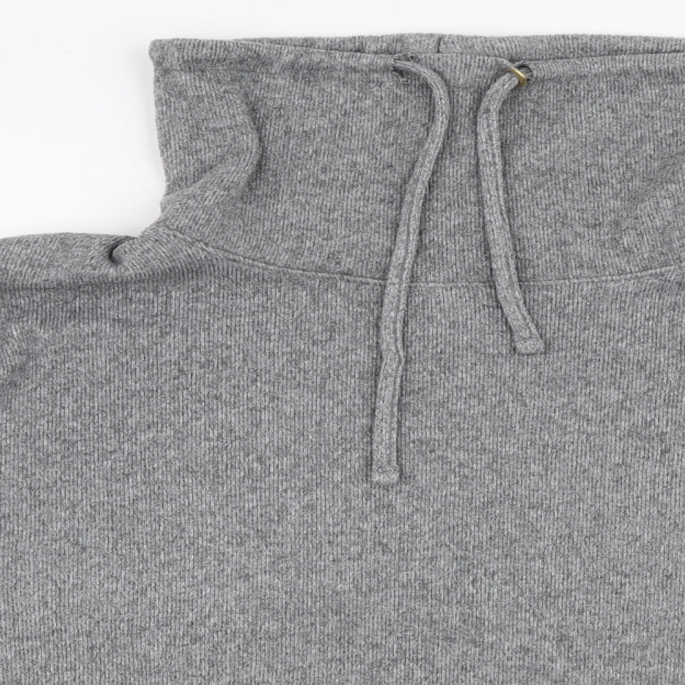 TU Womens Grey  Polyester Pullover Sweatshirt Size 20  Pullover