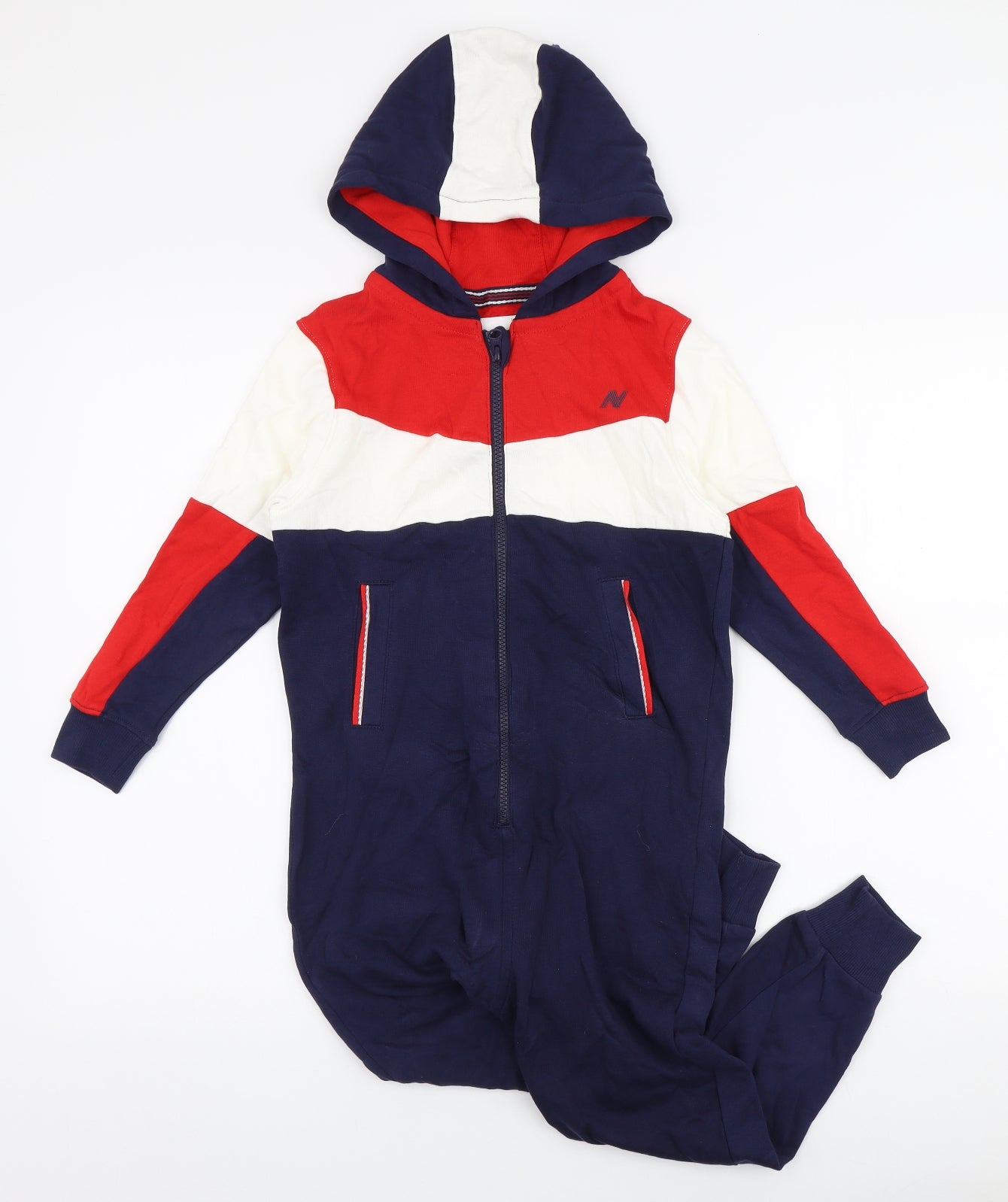 NEXT Boys Multicoloured  100% Cotton  One Piece Size 6 Years  Zip