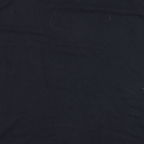 PRETTYLITTLETHING Womens Black  100% Cotton Pullover Sweatshirt Size 24  Pullover - Los angeles