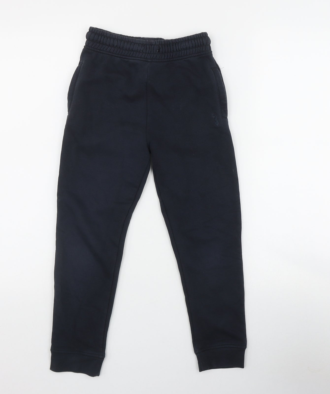 NEXT Boys Blue  Cotton Jogger Trousers Size 8 Years  Regular