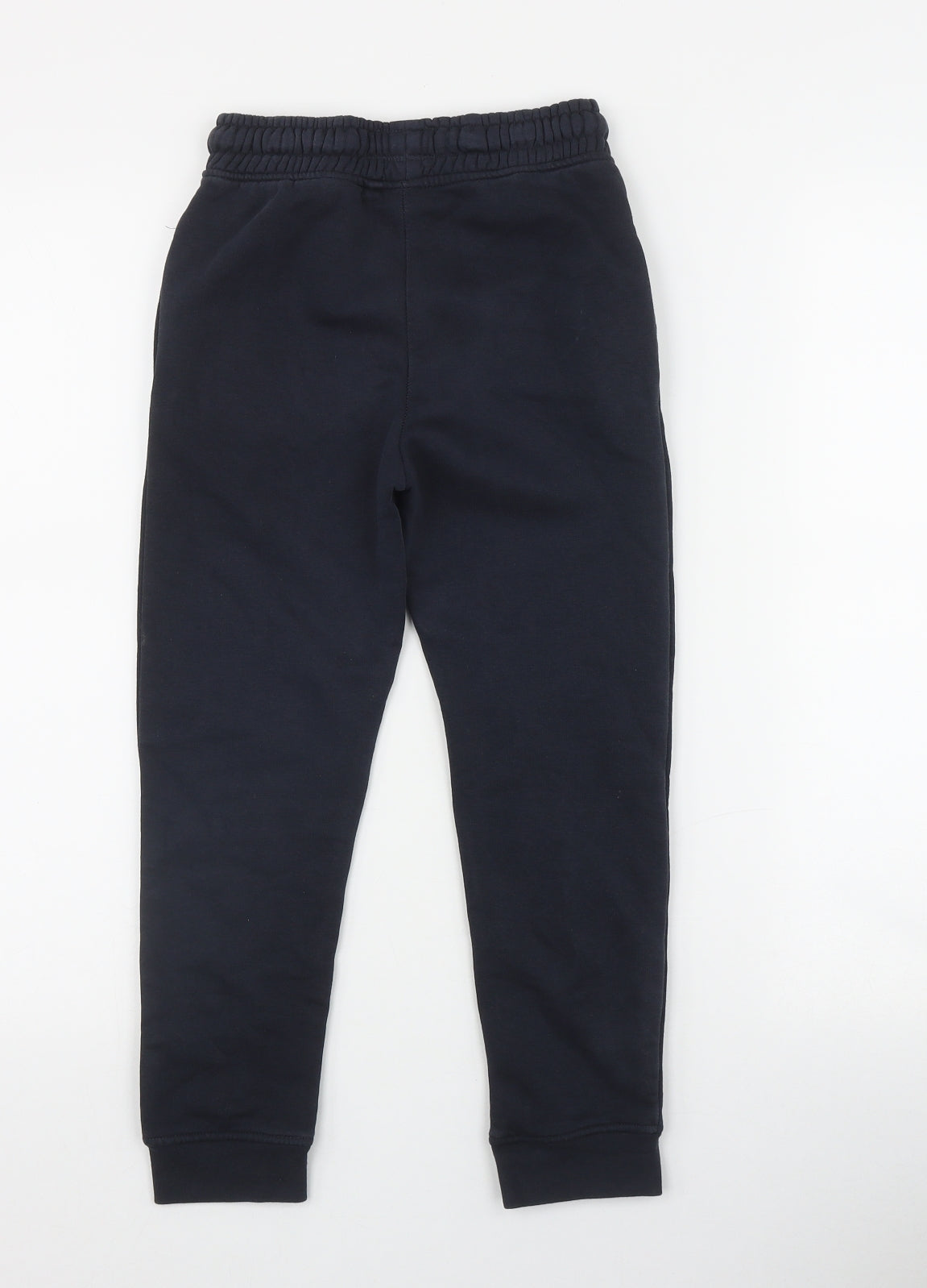 NEXT Boys Blue  Cotton Jogger Trousers Size 8 Years  Regular