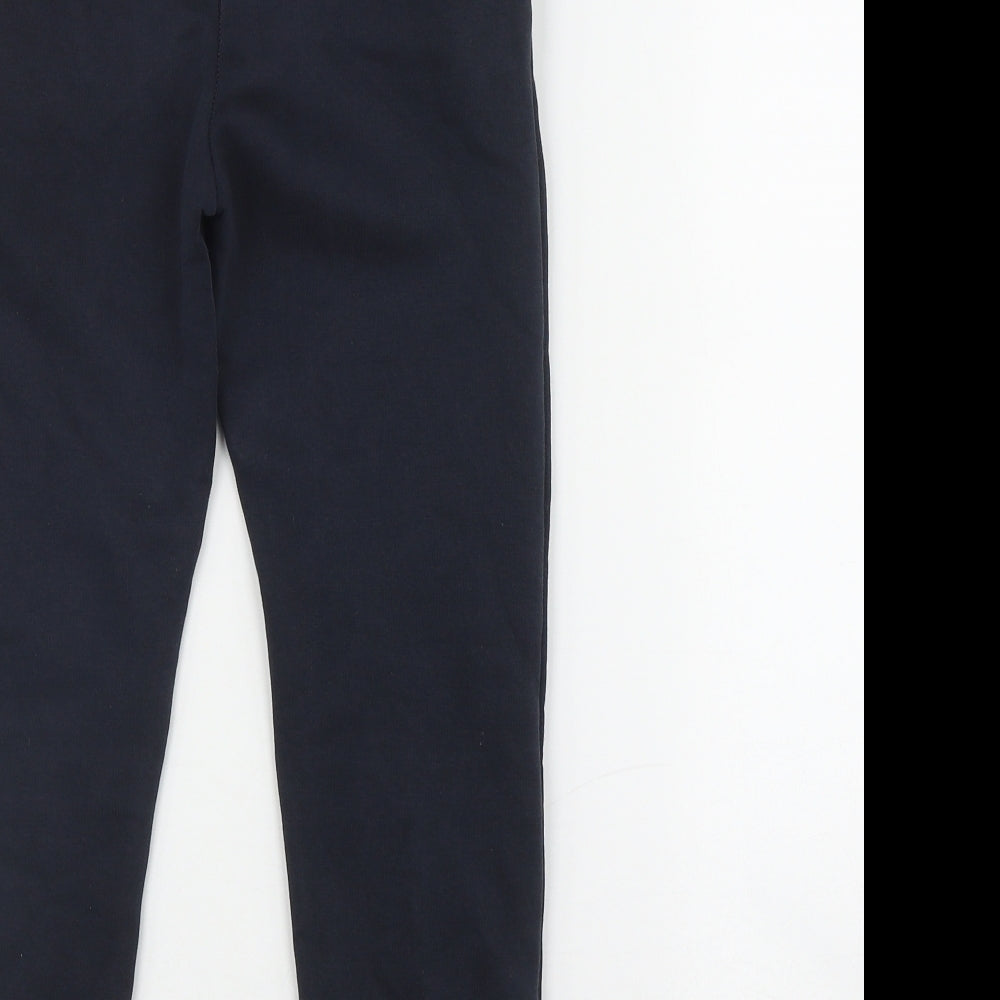 NEXT Boys Blue  Cotton Jogger Trousers Size 8 Years  Regular