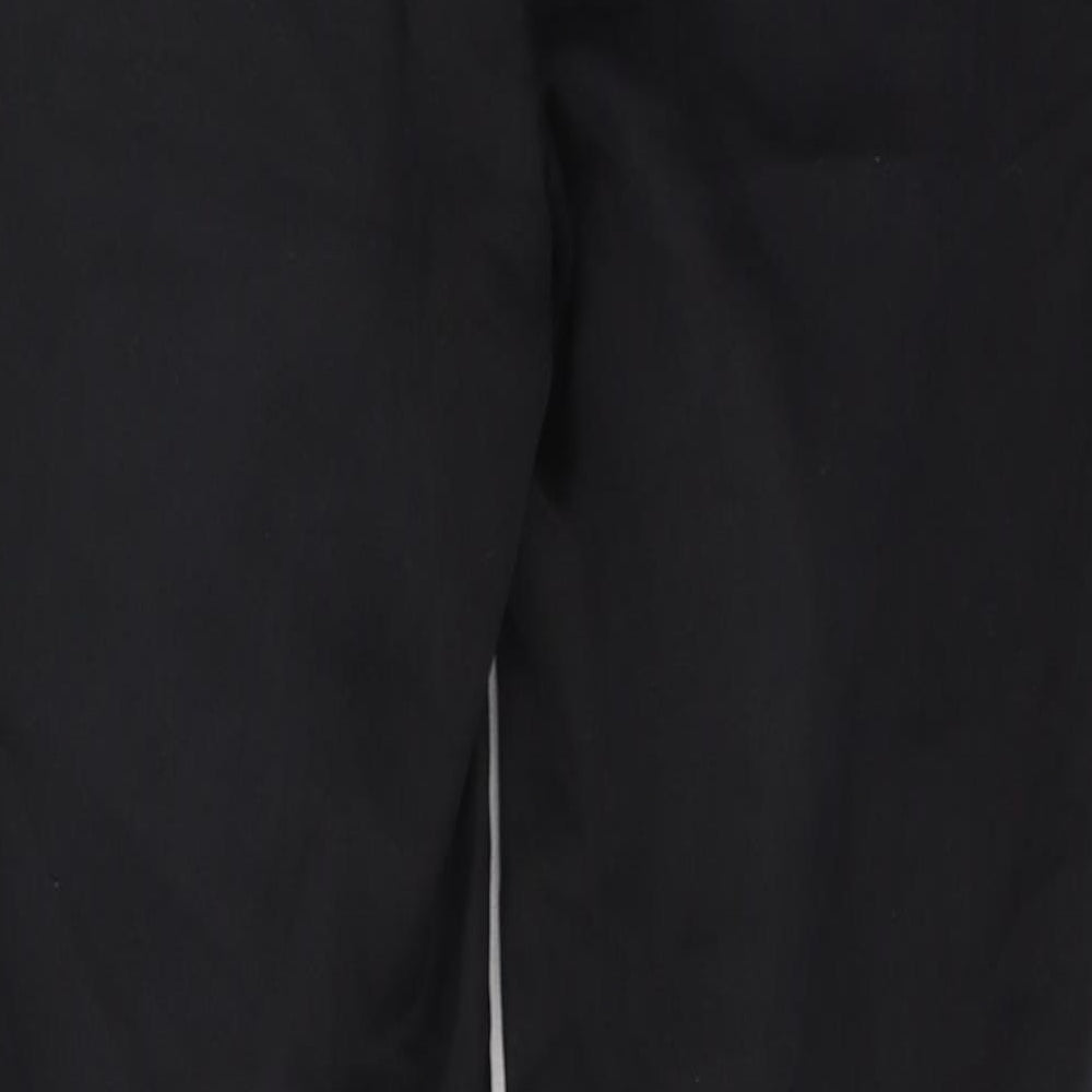 NEXT Womens Black  Cotton Jegging Jeans Size 12 L29 in Regular Button