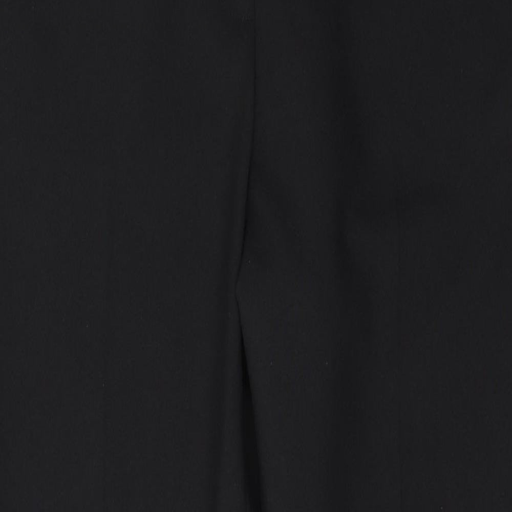 Atmosphere Womens Black  Polyester Trousers  Size 14 L29 in Regular Buckle