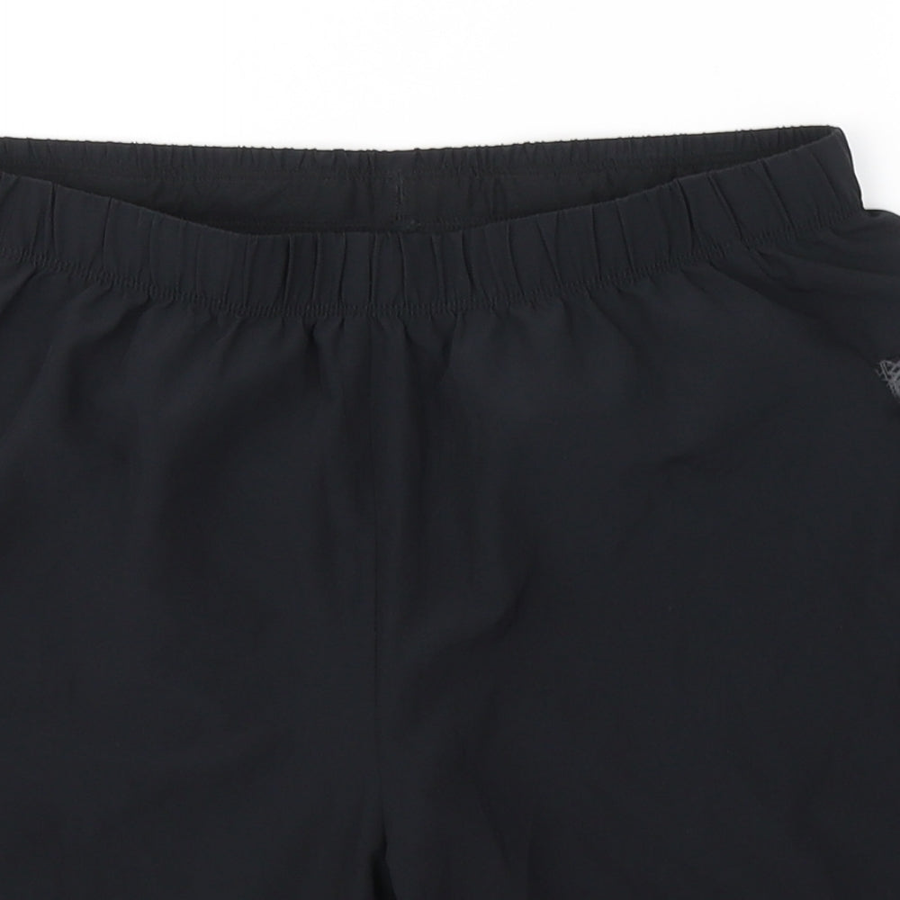 ASICS Mens Black  Polyester Sweat Shorts Size M L7 in Regular