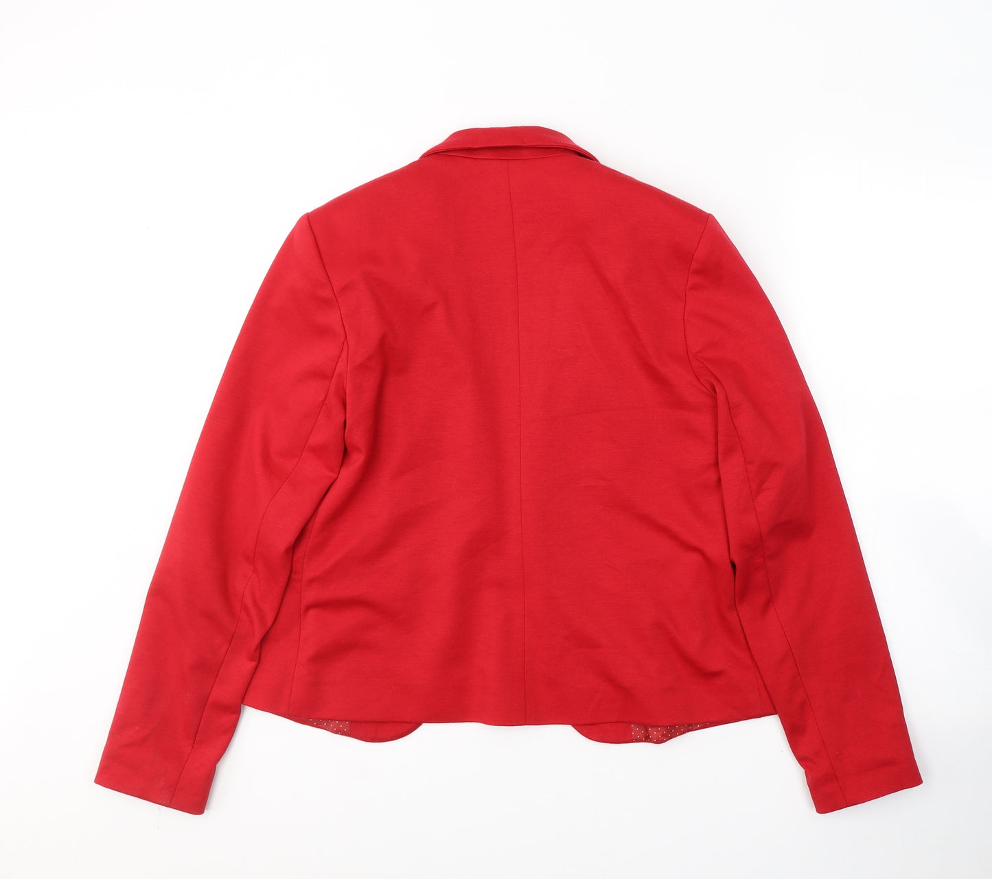 Atmosphere Womens Red   Jacket Blazer Size 12