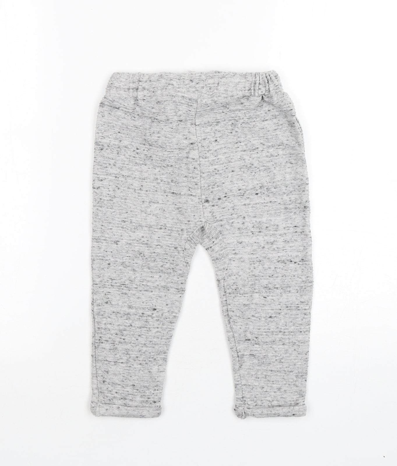 NEXT Boys Grey  Cotton Sweatpants Trousers Size 18-24 Months