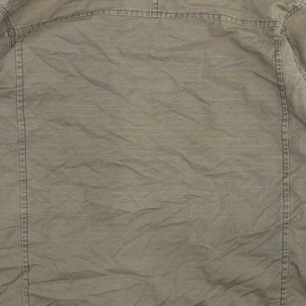 NEXT Mens Green   Military Jacket Jacket Size L