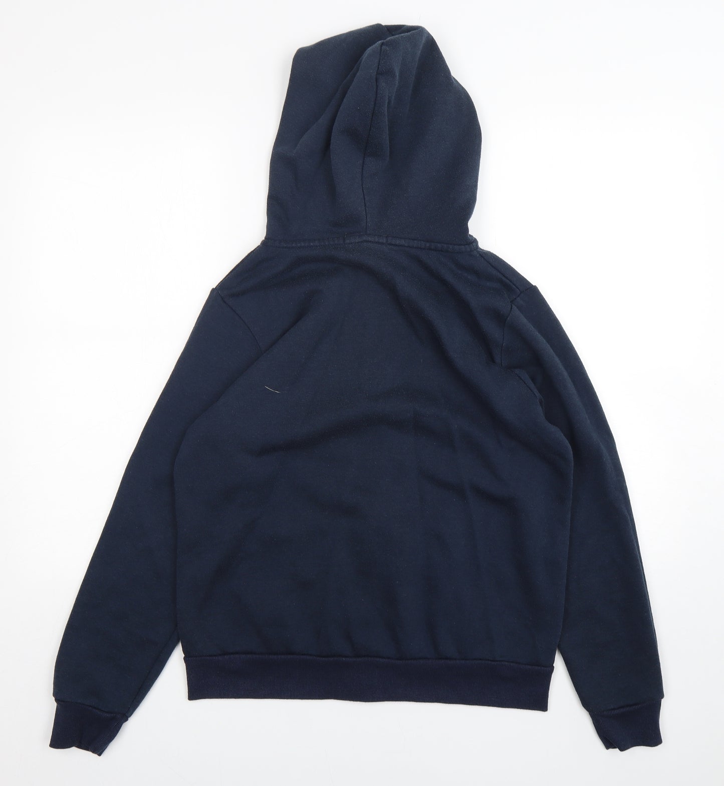 Primark Womens Blue  Polyester Full Zip Hoodie Size 12