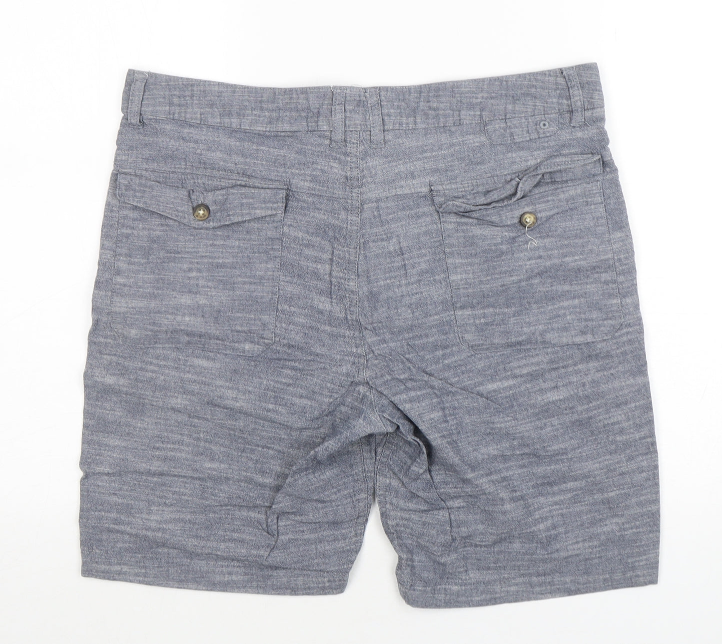Ripcurl Mens Grey  Cotton Chino Shorts Size 32 L9 in Regular
