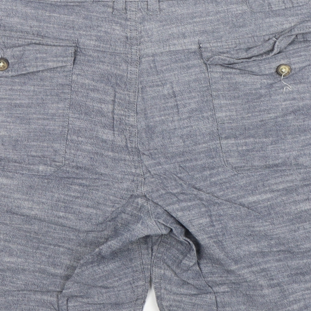 Ripcurl Mens Grey  Cotton Chino Shorts Size 32 L9 in Regular