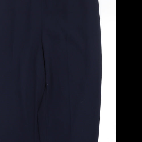 George Womens Blue  Polyester Trousers  Size 18 L27 in Regular