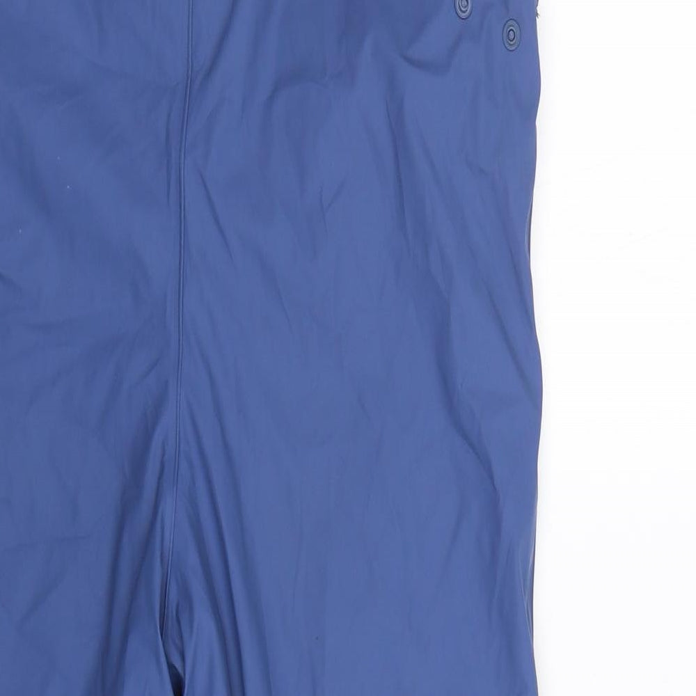 Lupilu Boys Blue  Polyester Rain Trousers Trousers Size 6-7 Years  Regular