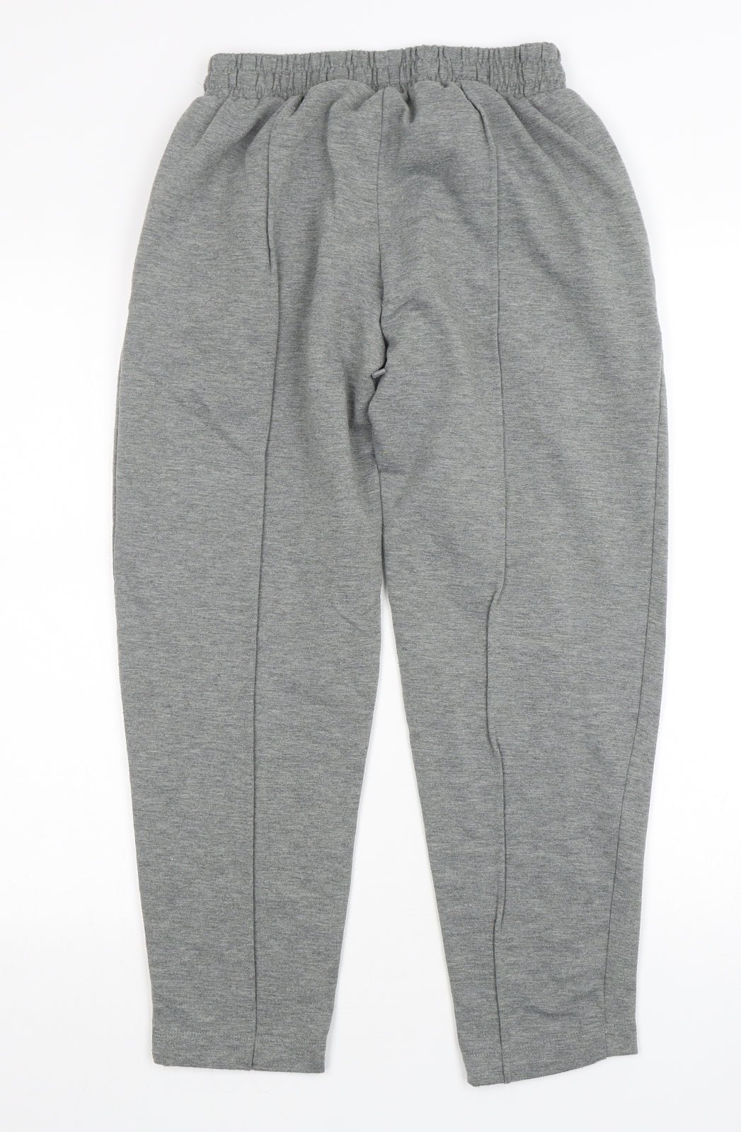 Preworn Womens Grey  Polyester Sweatpants Trousers Size S L28 in Regular