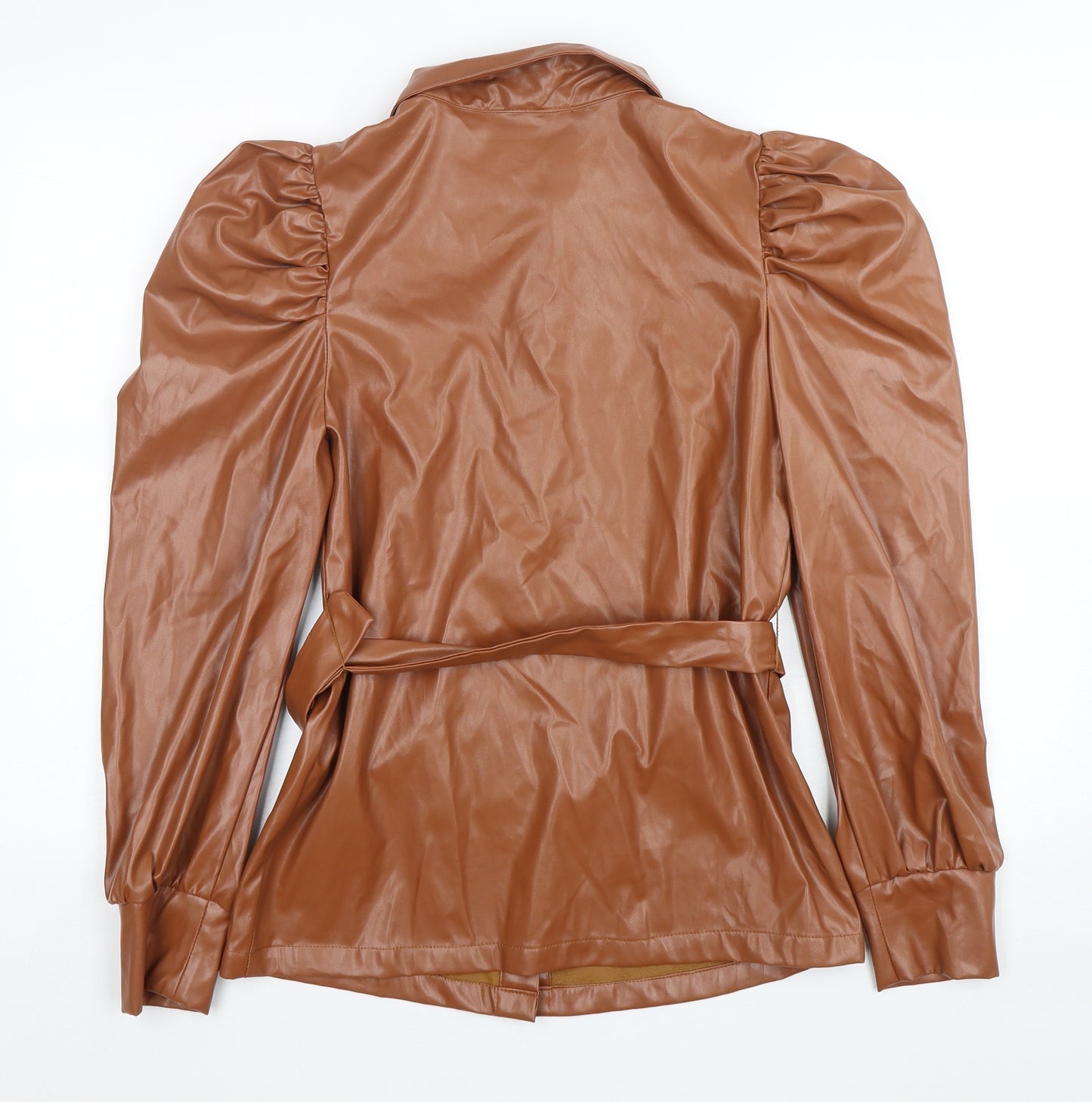 Shein  Womens Brown   Jacket  Size S