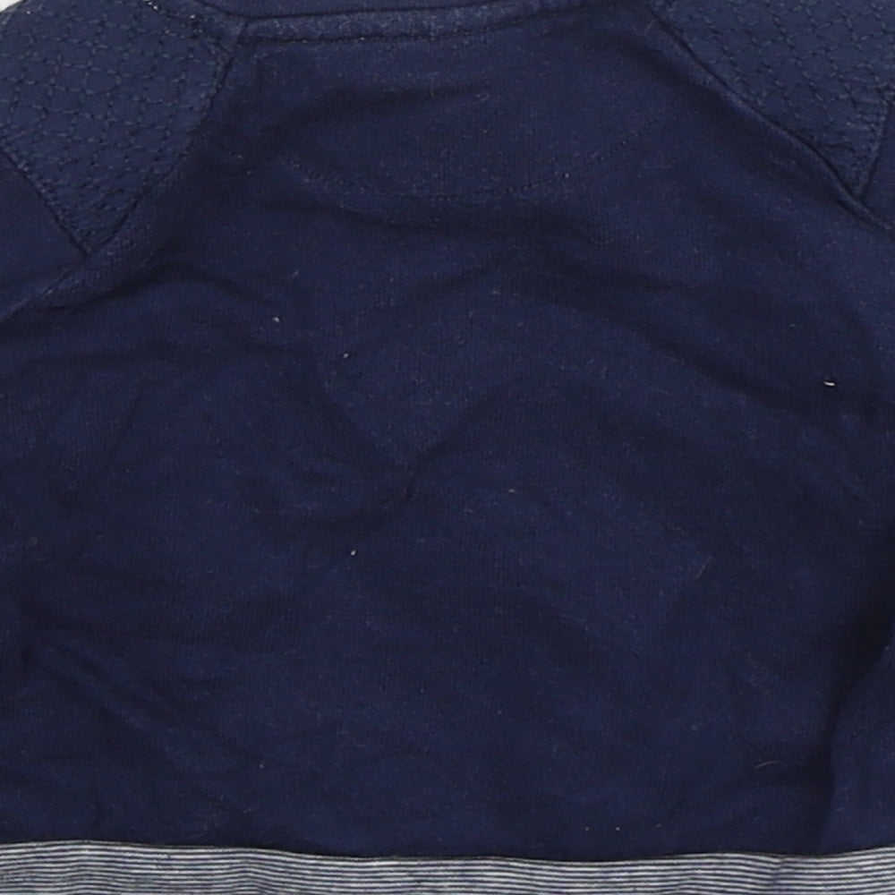 Ted Baker  Boys Blue  Cotton Pullover Jumper Size 6-9 Months  Pullover