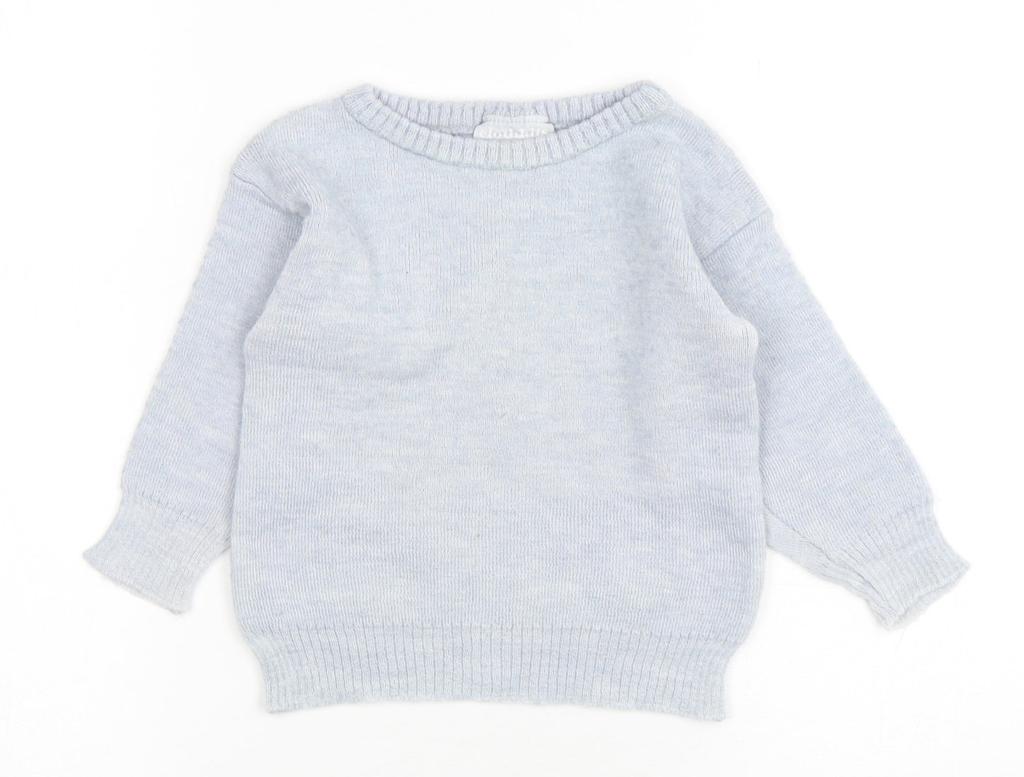 Clothkits Girls Blue  Wood Pullover Sweatshirt Size 4-5 Years