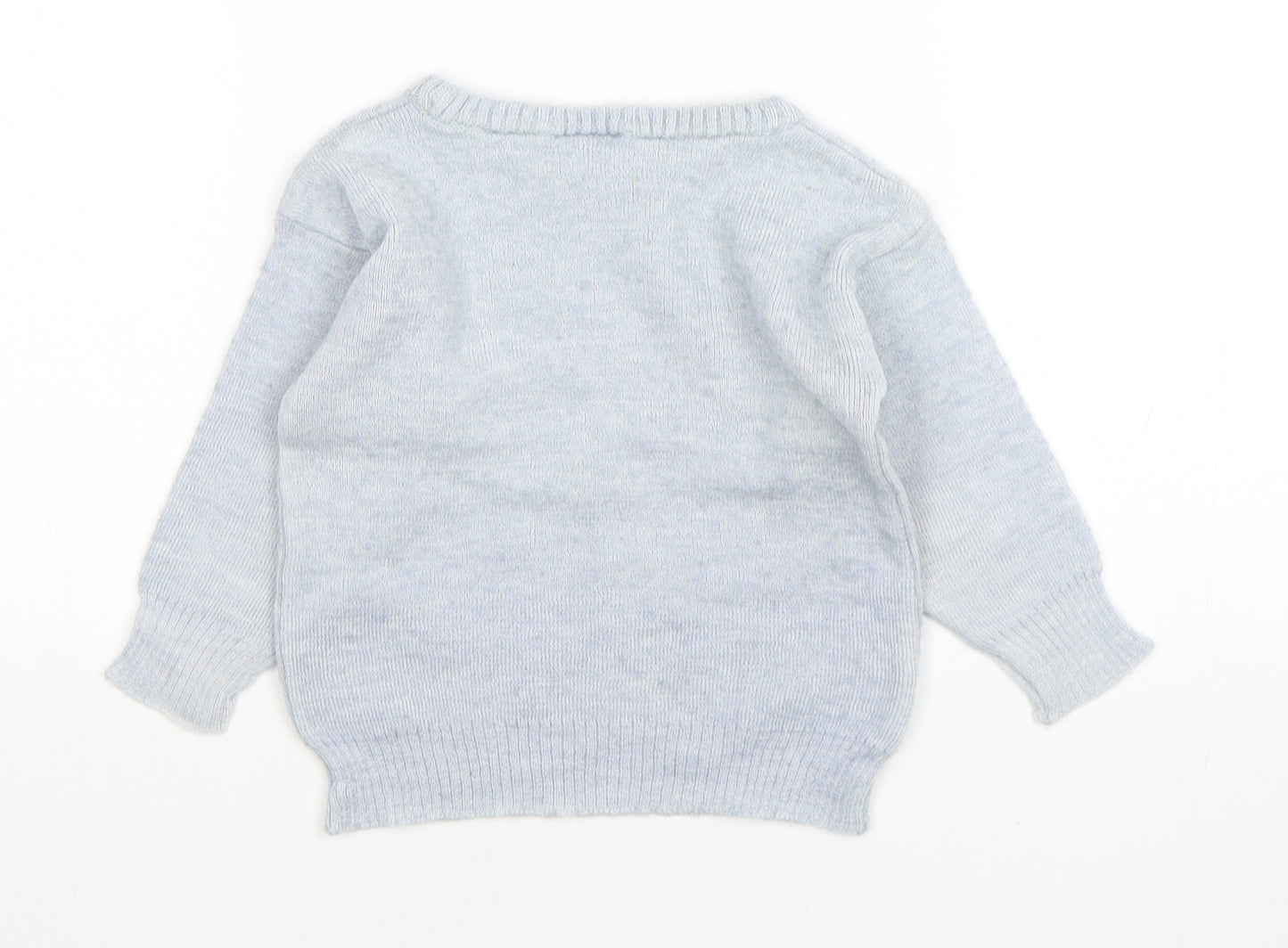 Clothkits Girls Blue  Wood Pullover Sweatshirt Size 4-5 Years