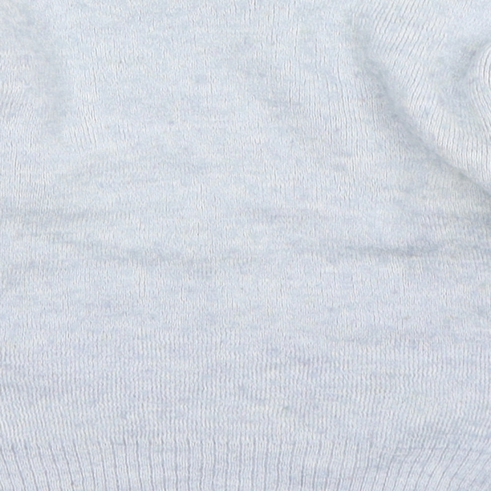 Clothkits Girls Blue  Wood Pullover Sweatshirt Size 4-5 Years