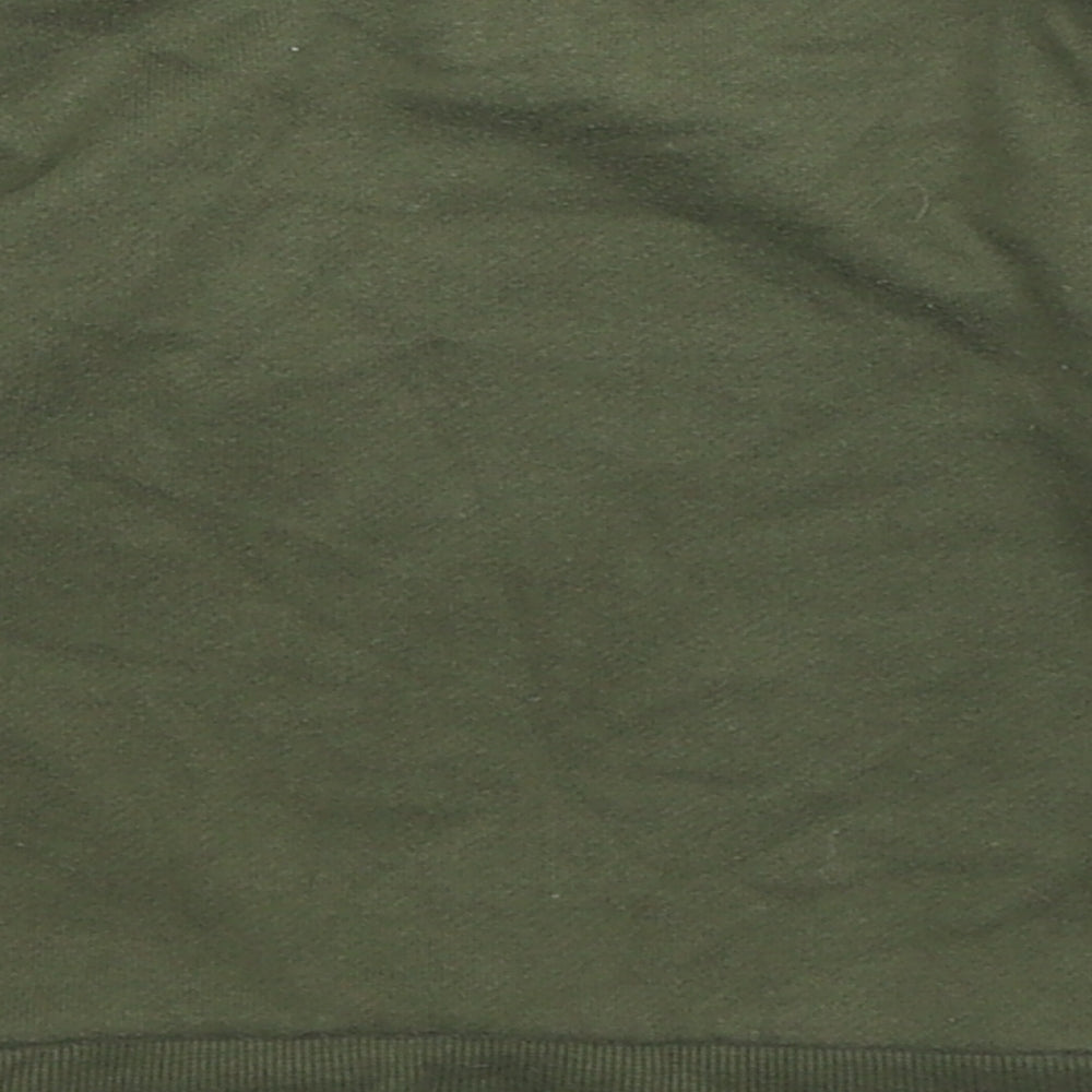 Primark Boys Green  Polyester Pullover Jumper Size 12-18 Months