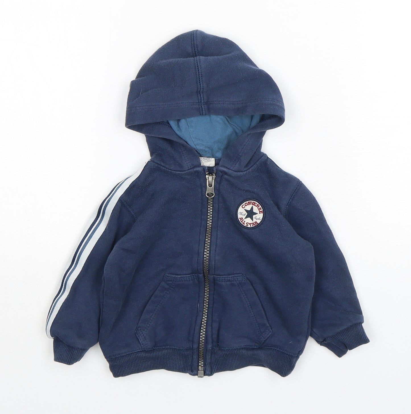 Converse Boys Blue   Jacket  Size 12 Months