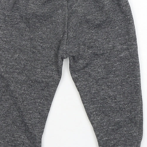 Primark Boys Grey  Polyester Sweatpants Trousers Size 12-18 Months