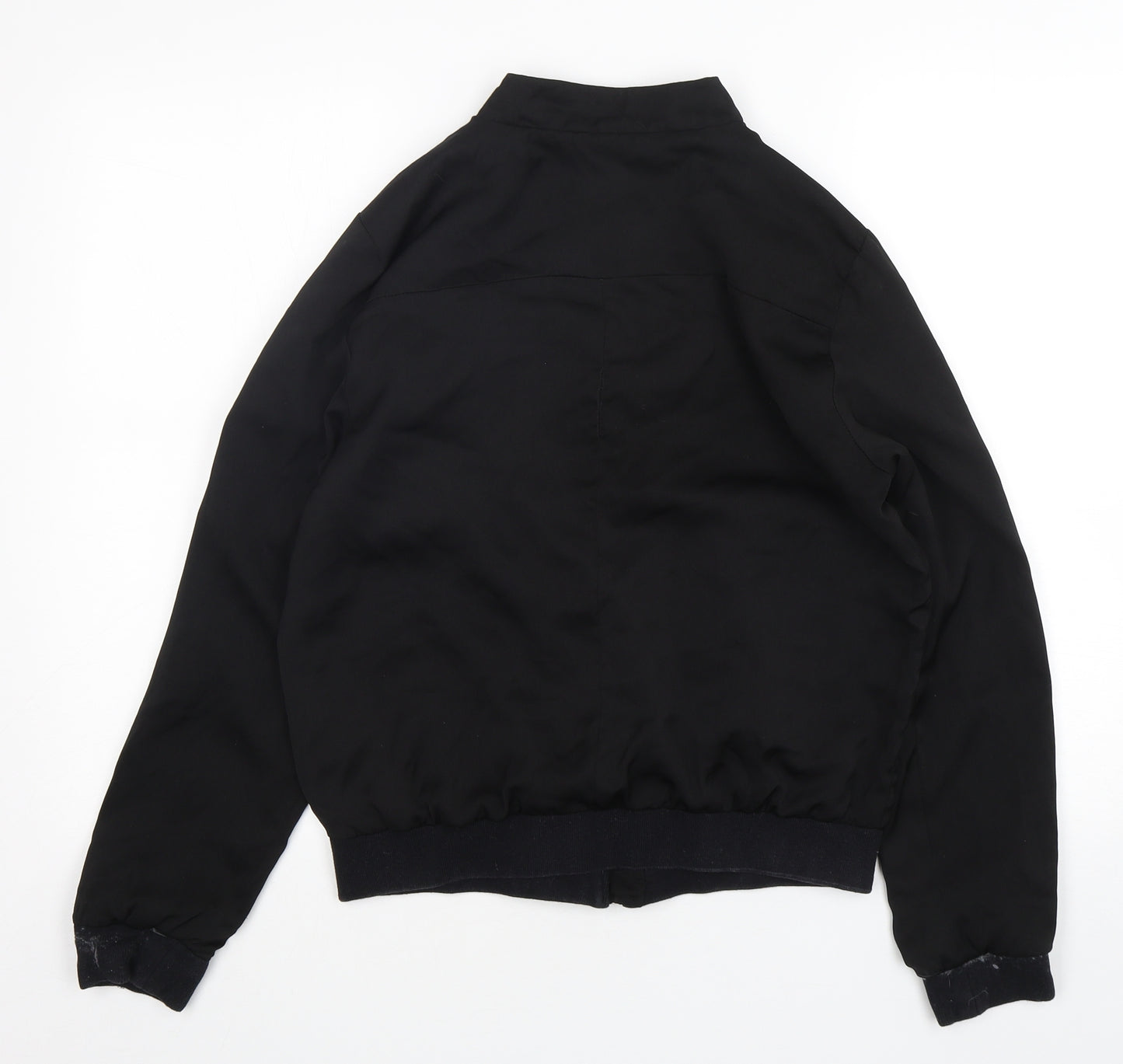 New Look Womens Black   Bomber Jacket Jacket Size 12