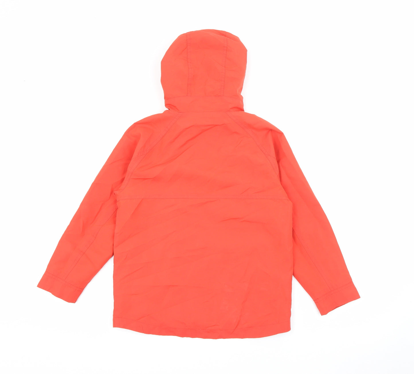NEXT Boys Red   Jacket Coat Size 7 Years  Zip