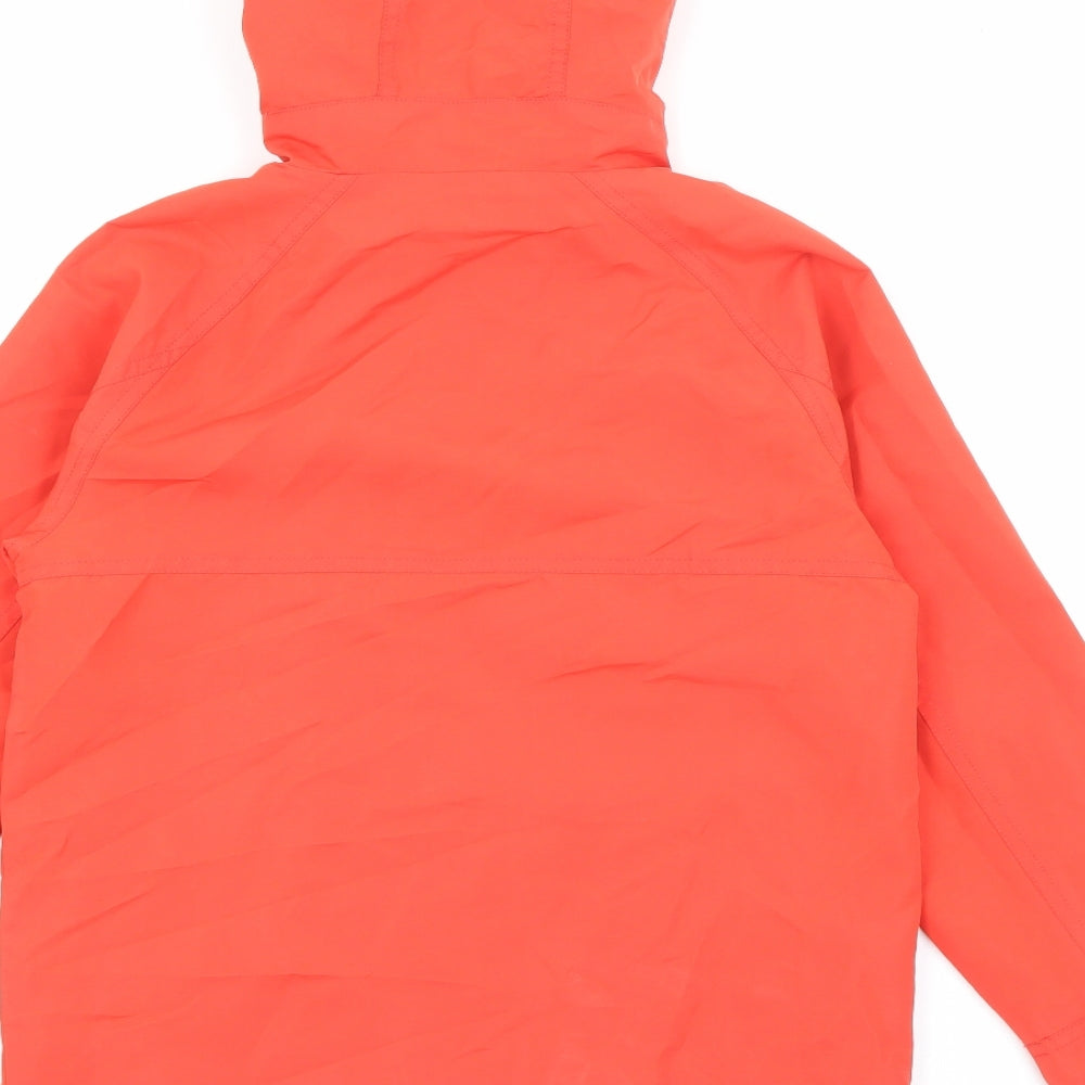 NEXT Boys Red   Jacket Coat Size 7 Years  Zip