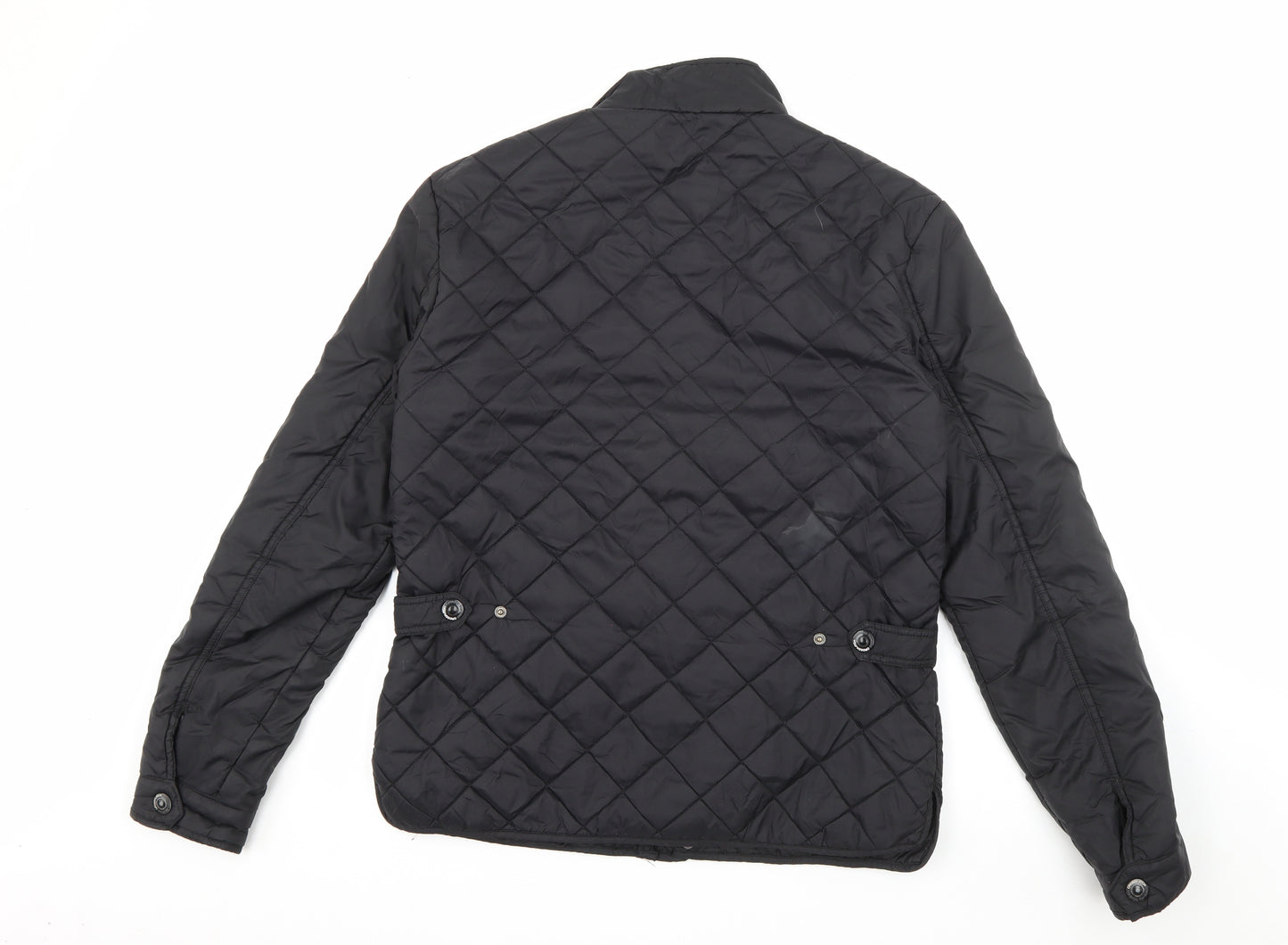 Crosshatch Mens Black   Jacket Coat Size L  Zip