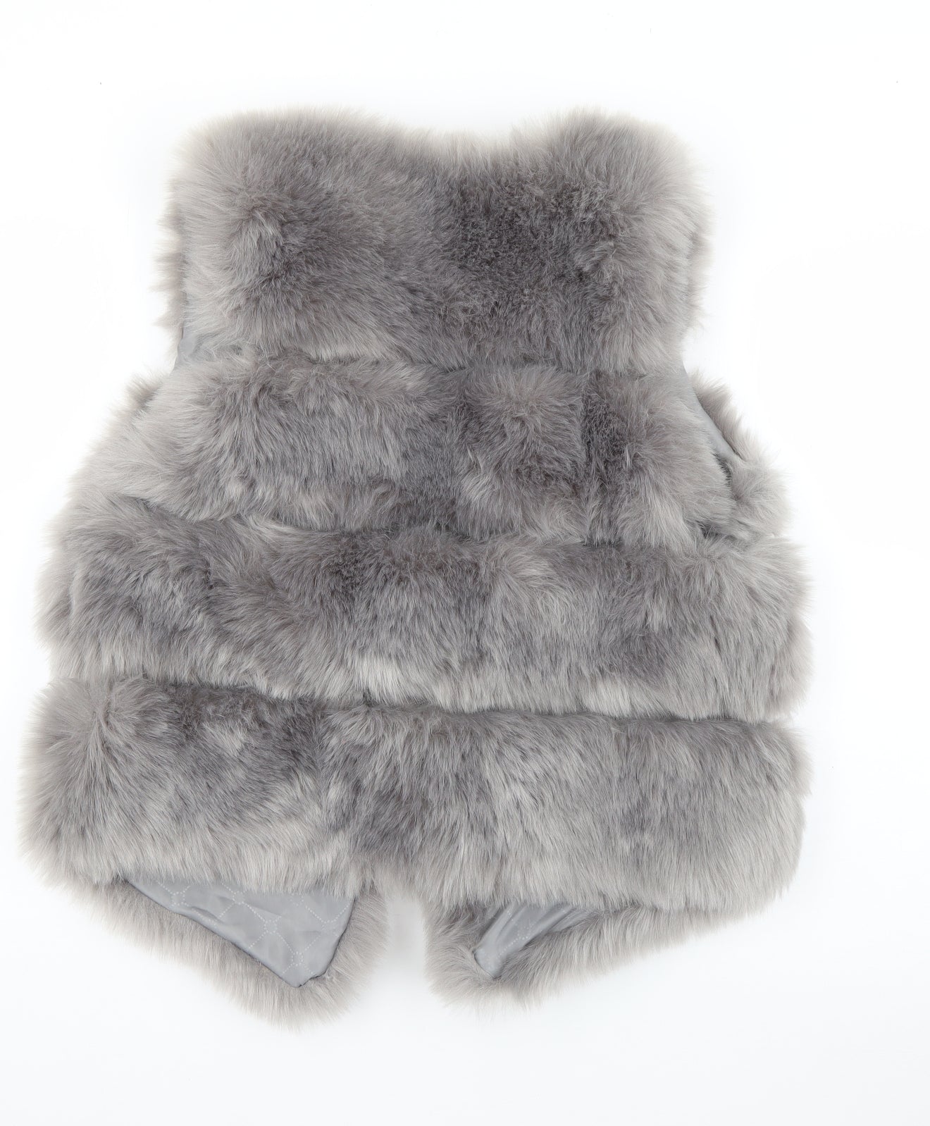 Noemi Kent Womens Grey   Gilet Jacket Size S