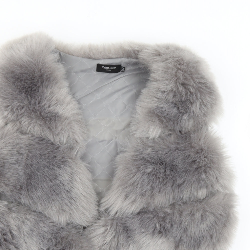 Noemi Kent Womens Grey   Gilet Jacket Size S