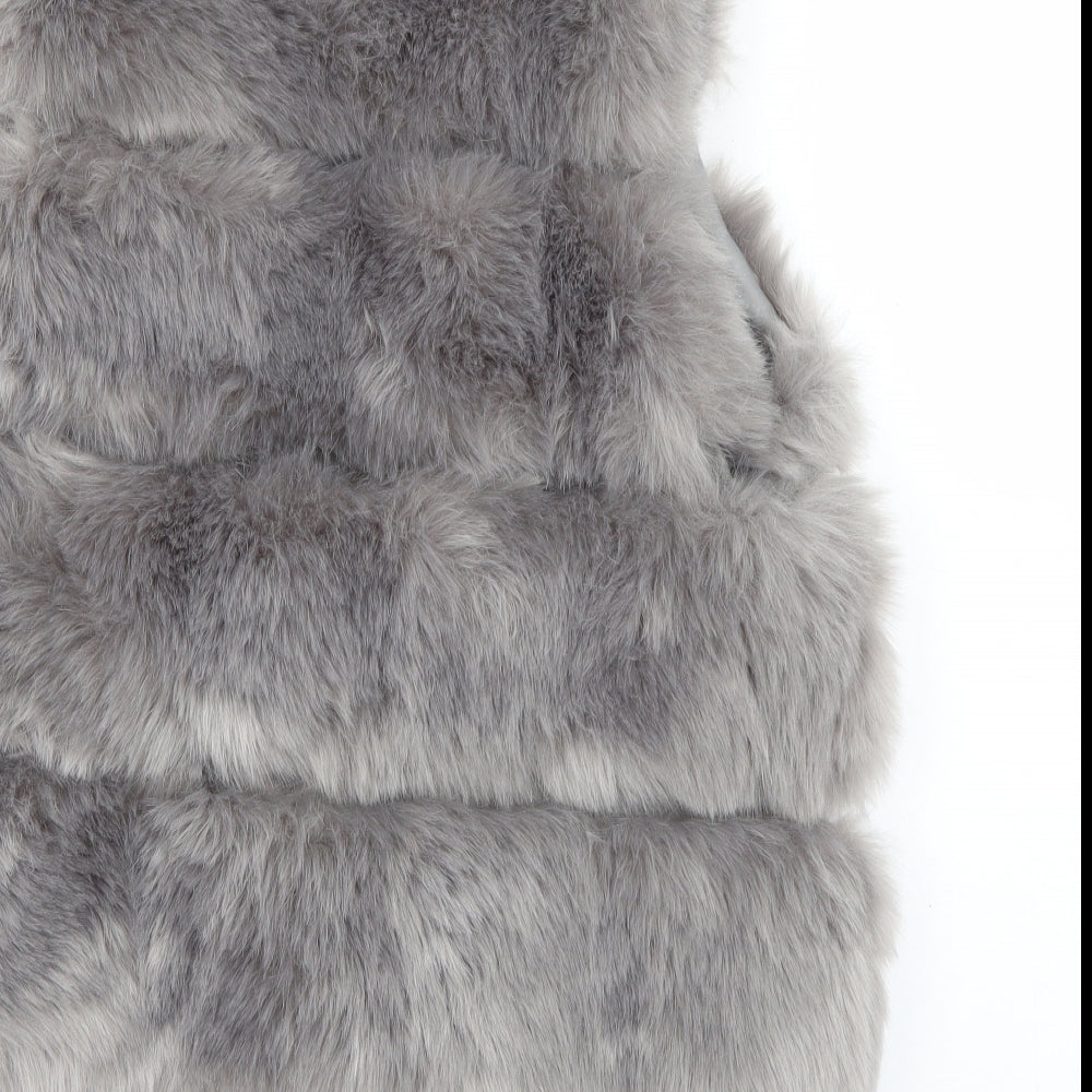 Noemi Kent Womens Grey   Gilet Jacket Size S