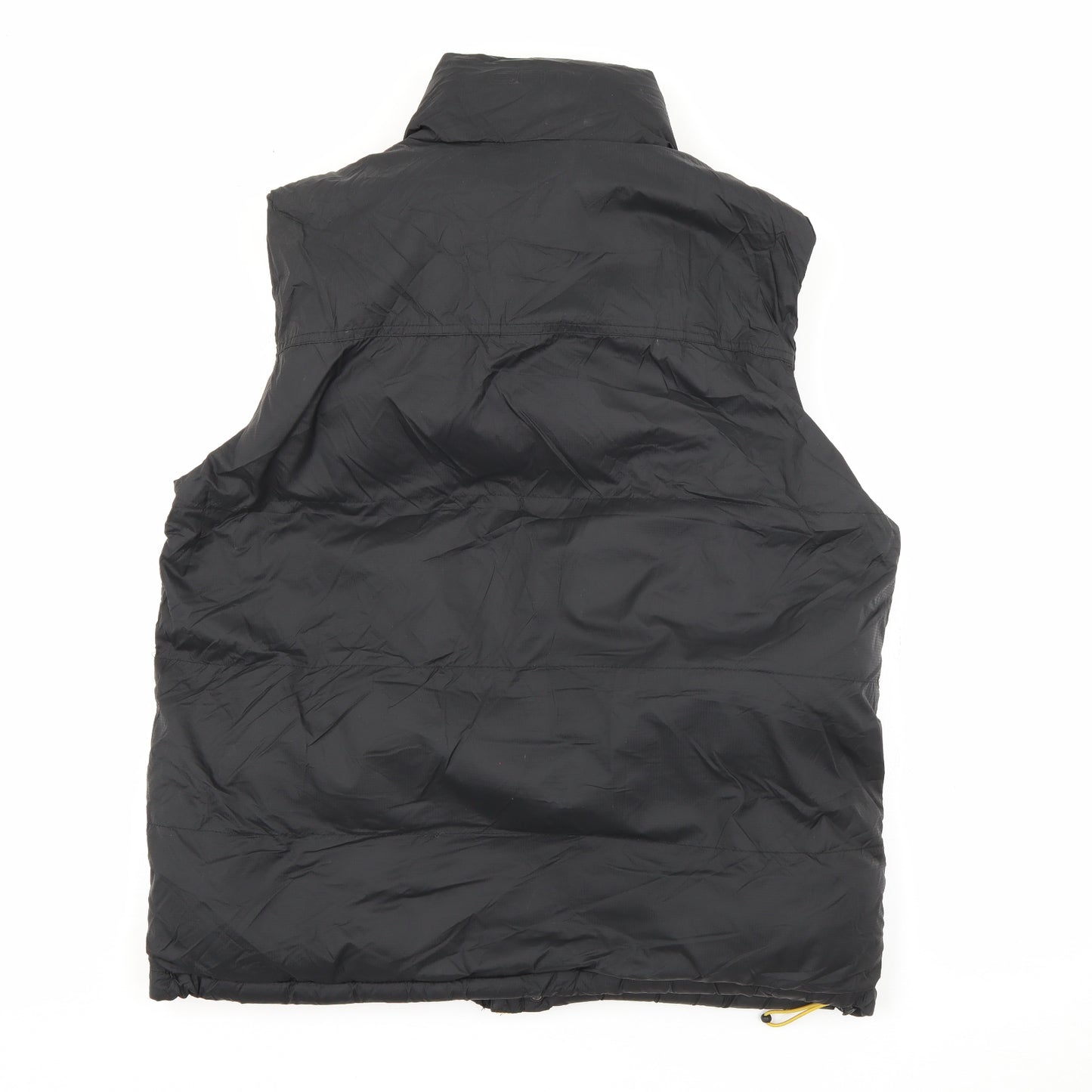 Caterpillar Mens Black   Gilet Coat Size XL  Zip