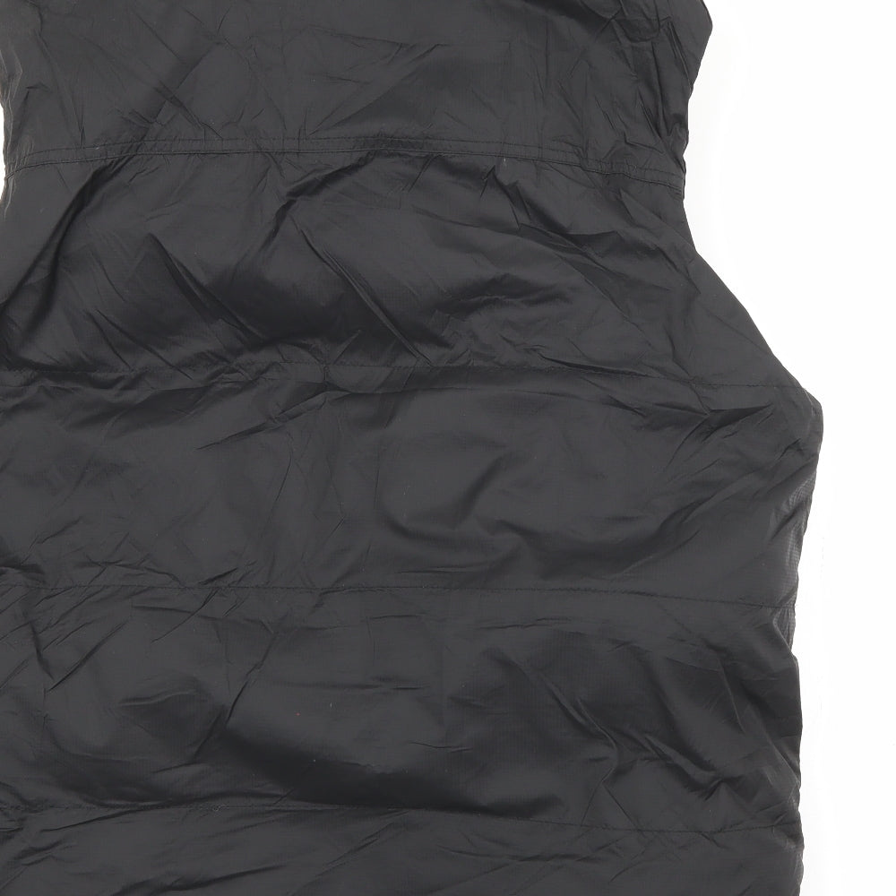 Caterpillar Mens Black   Gilet Coat Size XL  Zip