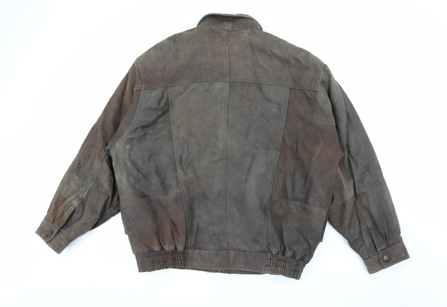 MDK Mens Brown   Jacket Coat Size 2XL  Zip