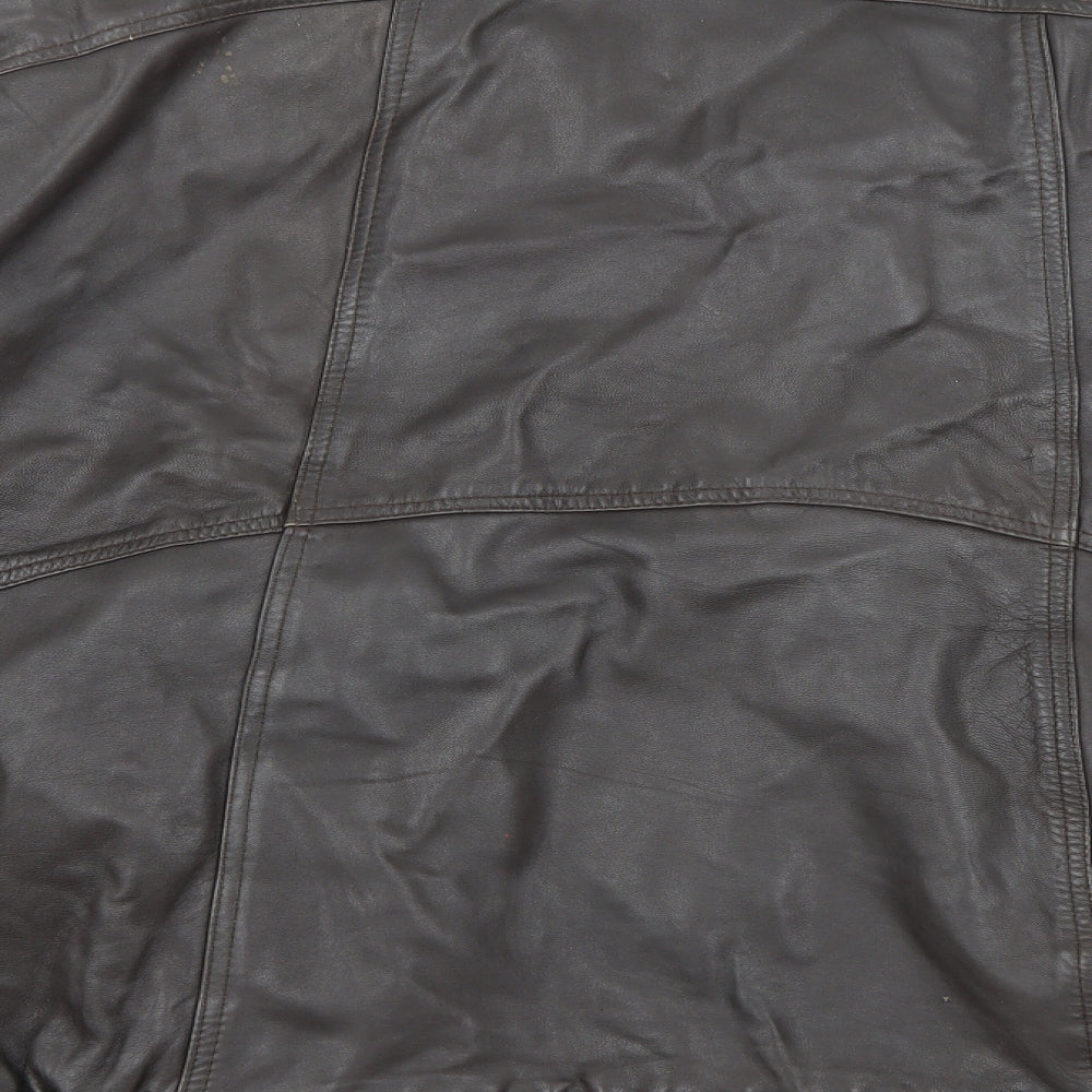 ABA Mens Brown   Jacket Coat Size 2XL  Zip