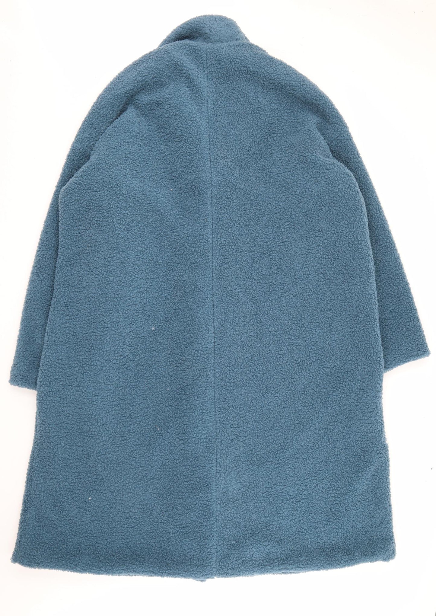 SheIn Womens Blue   Overcoat Coat Size 4XL  Button